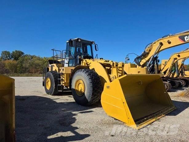CAT 980G Pás carregadoras de rodas