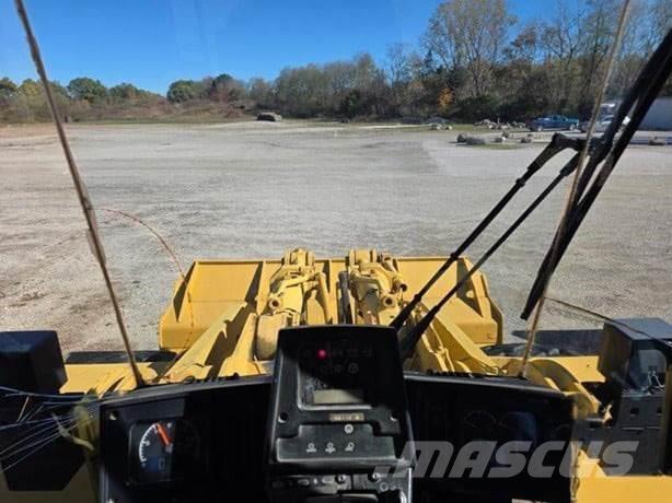 CAT 980G Pás carregadoras de rodas