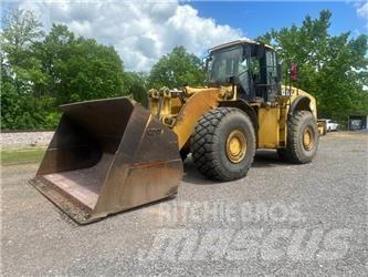 CAT 980H Pás carregadoras de rodas