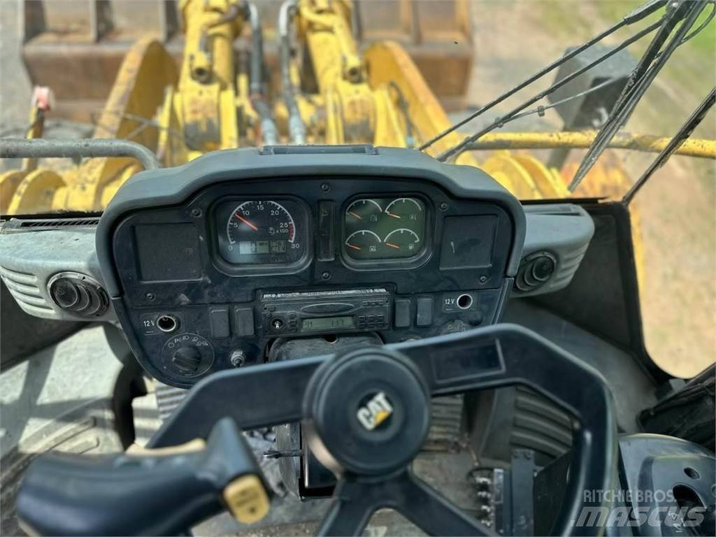CAT 980H Pás carregadoras de rodas