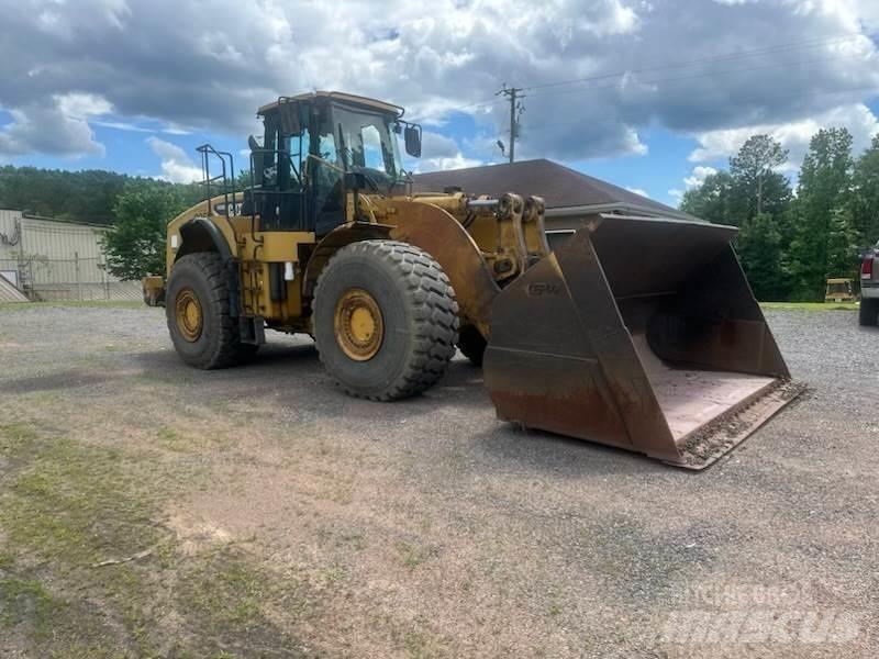 CAT 980H Pás carregadoras de rodas