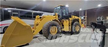 CAT 980H Pás carregadoras de rodas