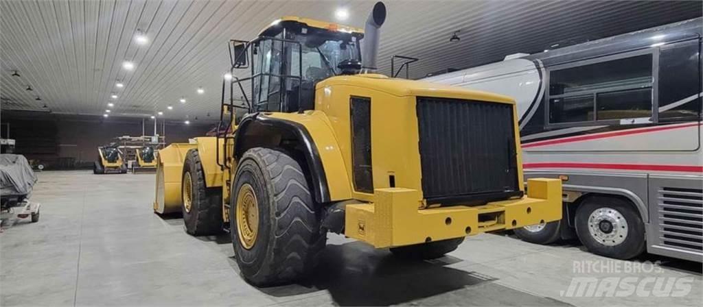 CAT 980H Pás carregadoras de rodas