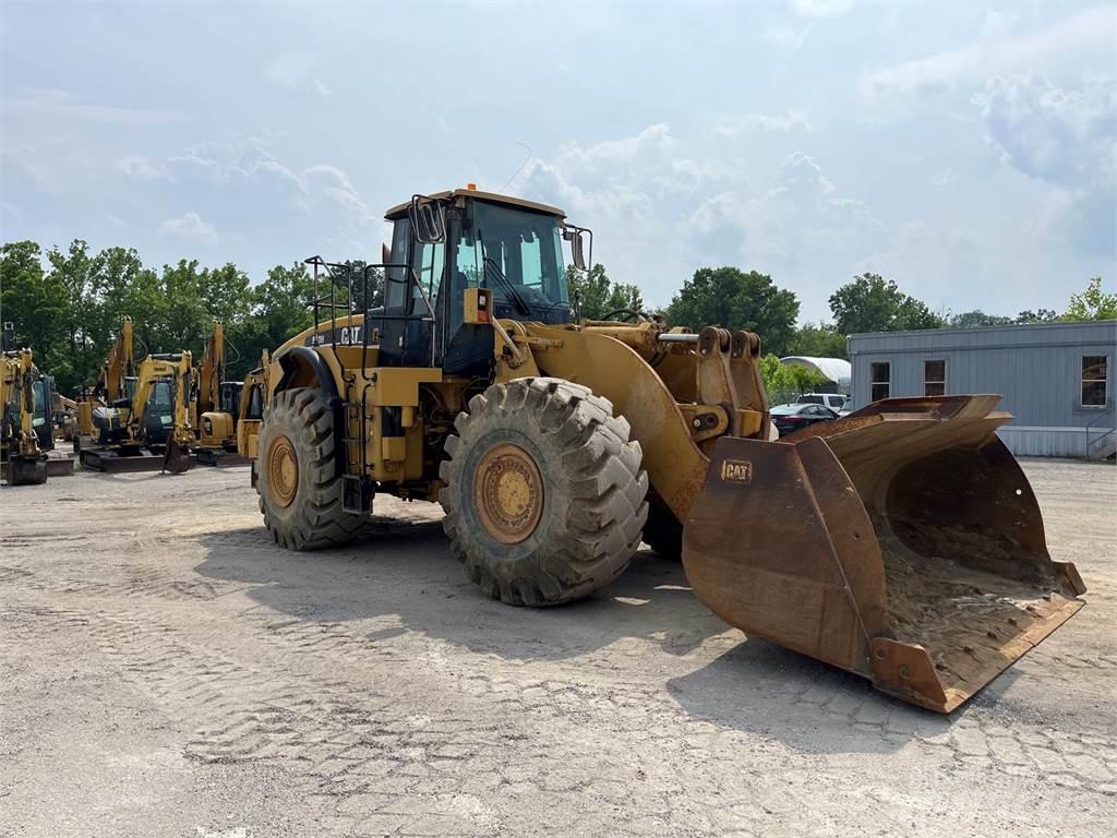 CAT 980H Pás carregadoras de rodas