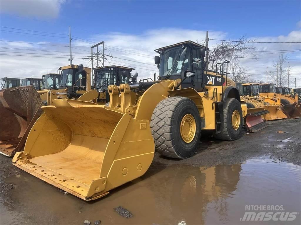 CAT 980K Pás carregadoras de rodas
