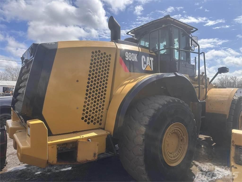 CAT 980K Pás carregadoras de rodas