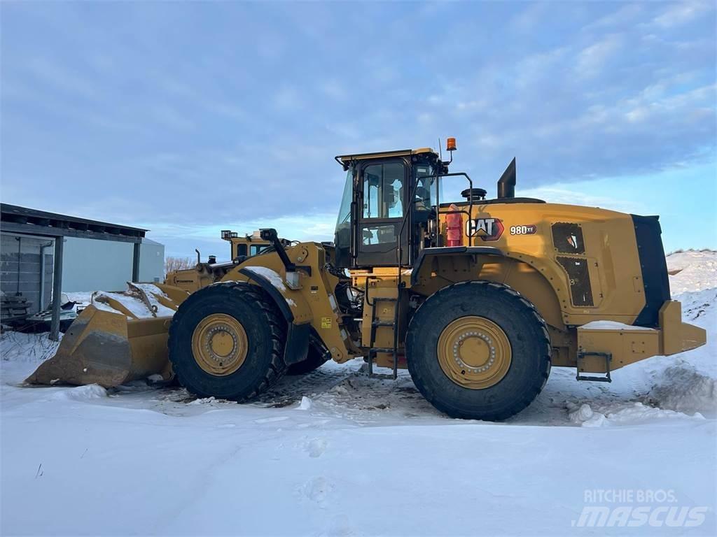 CAT 980M Pás carregadoras de rodas