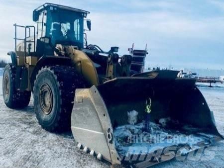 CAT 980M Pás carregadoras de rodas