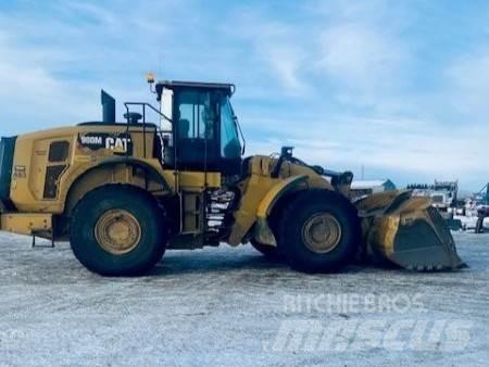 CAT 980M Pás carregadoras de rodas