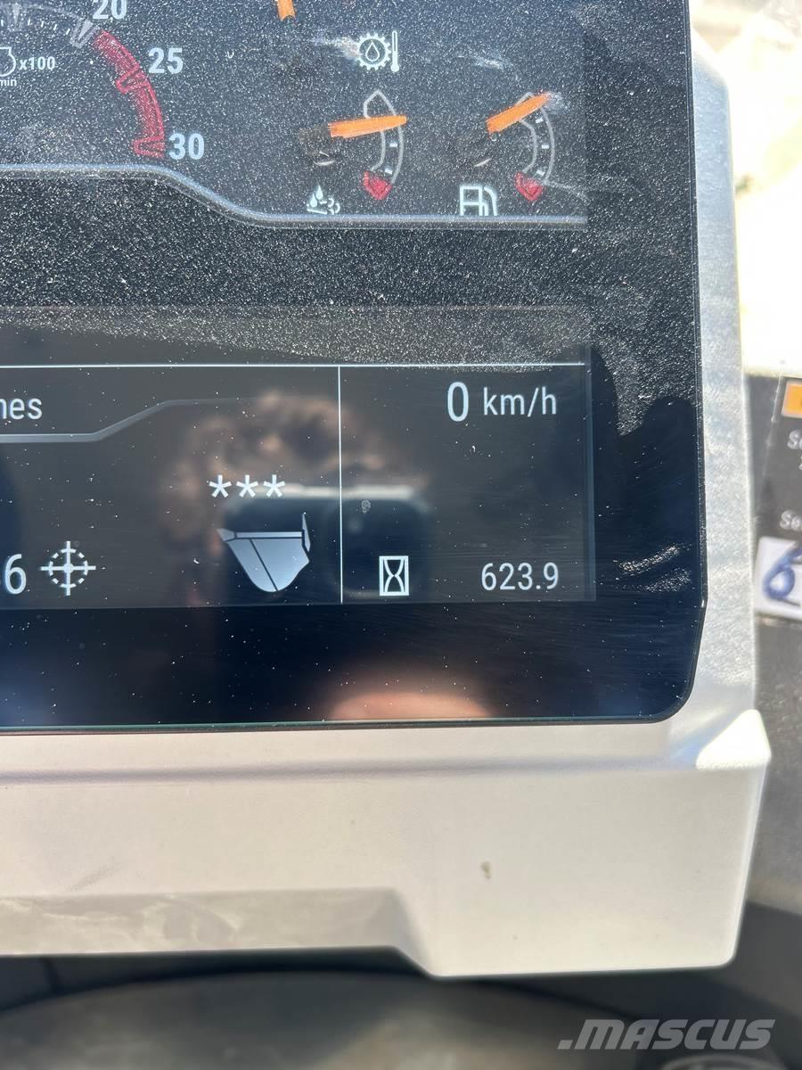 CAT 980XE Pás carregadoras de rodas