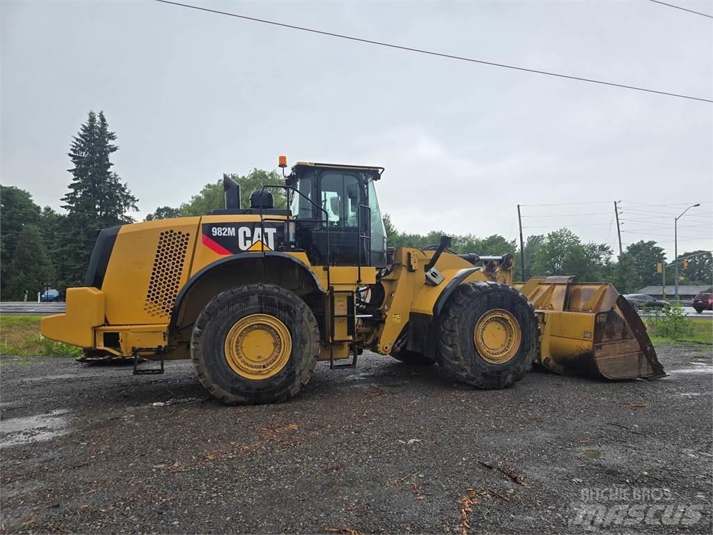 CAT 982M Pás carregadoras de rodas