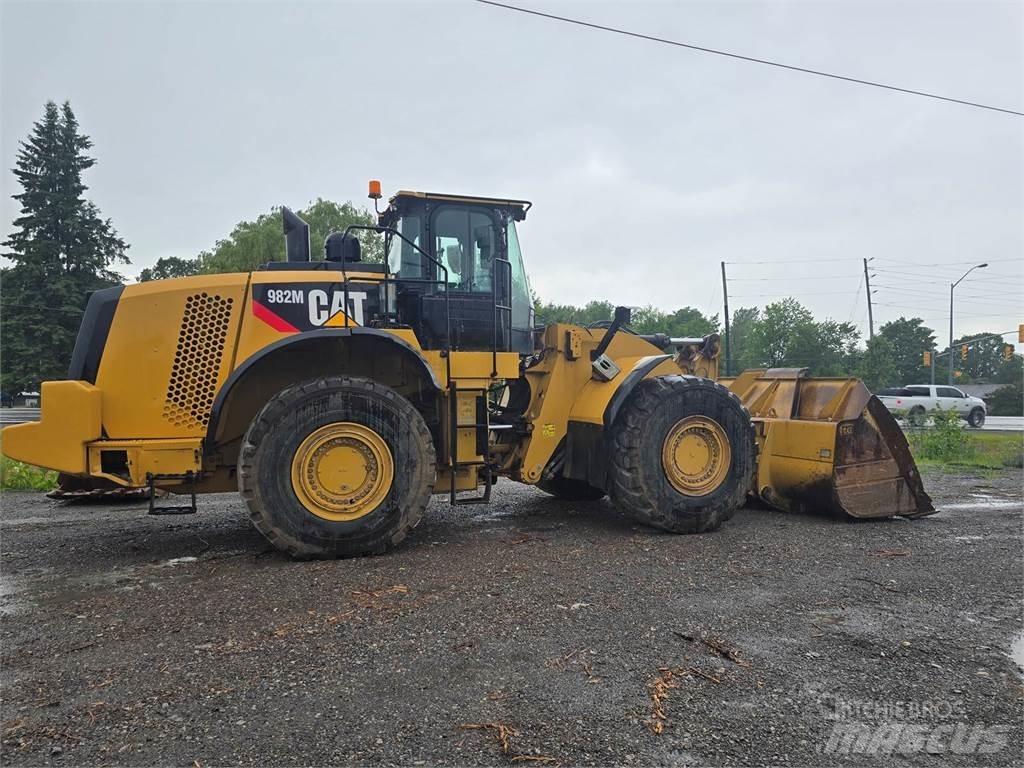 CAT 982M Pás carregadoras de rodas