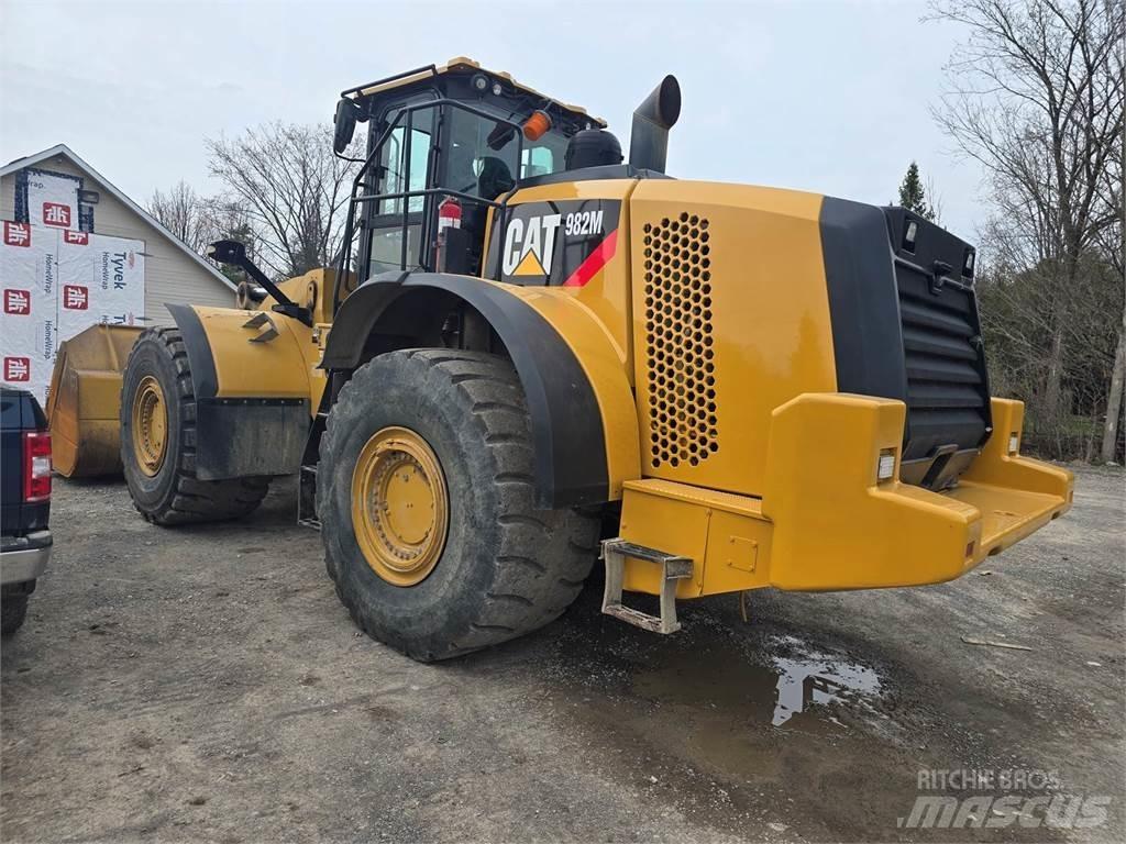 CAT 982M Pás carregadoras de rodas