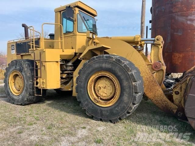 CAT 988B Pás carregadoras de rodas