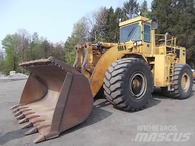 CAT 988B Pás carregadoras de rodas