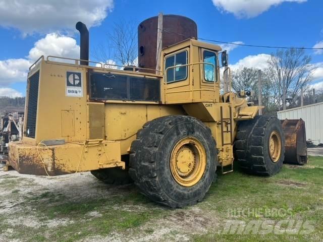 CAT 988B Pás carregadoras de rodas