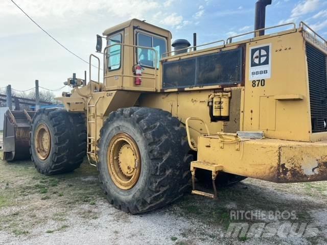 CAT 988B Pás carregadoras de rodas