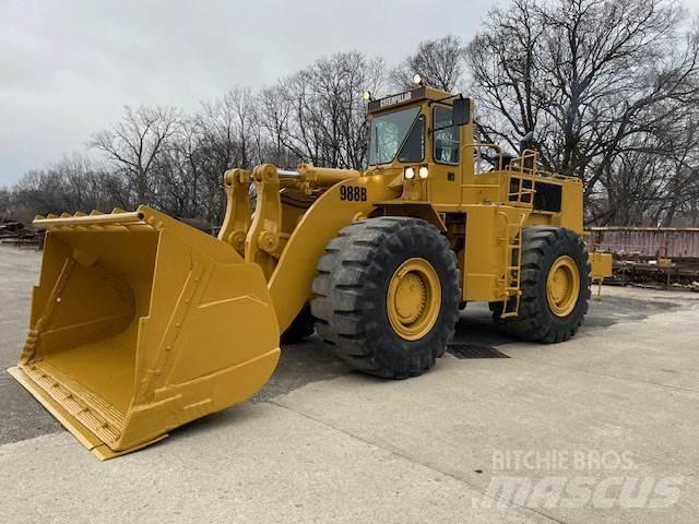 CAT 988B Pás carregadoras de rodas