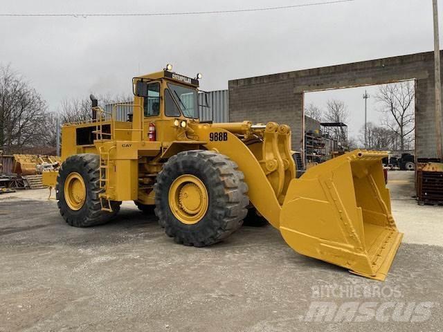 CAT 988B Pás carregadoras de rodas