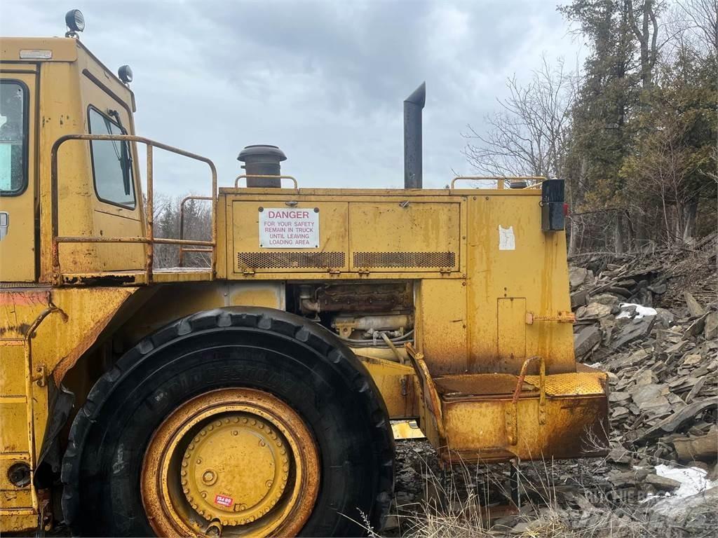 CAT 988B Pás carregadoras de rodas