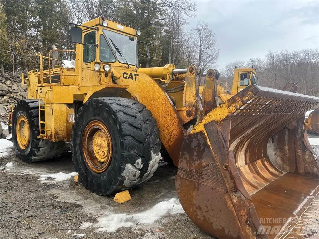 CAT 988B Pás carregadoras de rodas