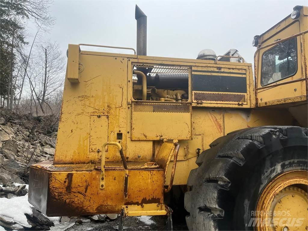 CAT 988B Pás carregadoras de rodas