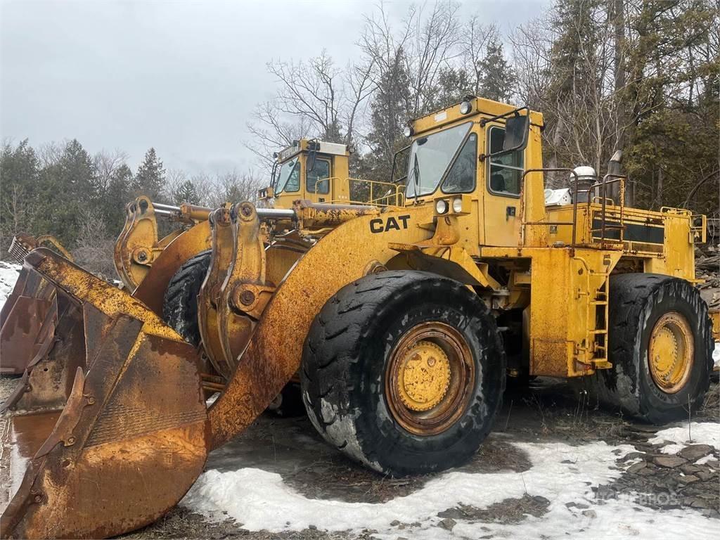 CAT 988B Pás carregadoras de rodas