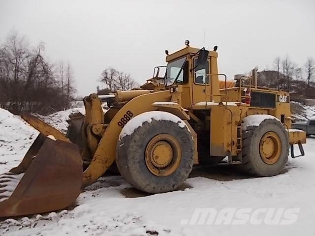 CAT 988B Pás carregadoras de rodas