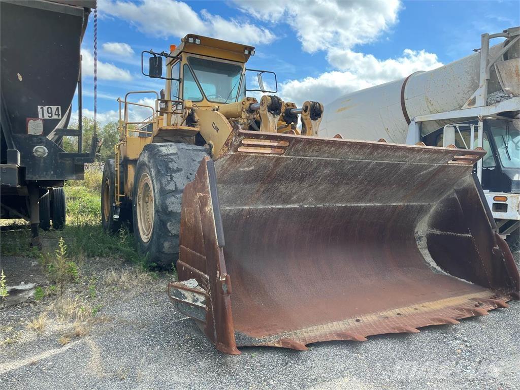 CAT 988B Pás carregadoras de rodas