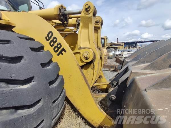 CAT 988F Pás carregadoras de rodas
