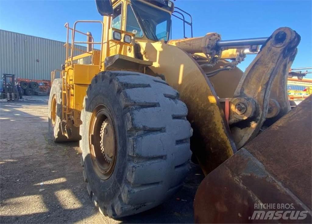 CAT 988F Pás carregadoras de rodas