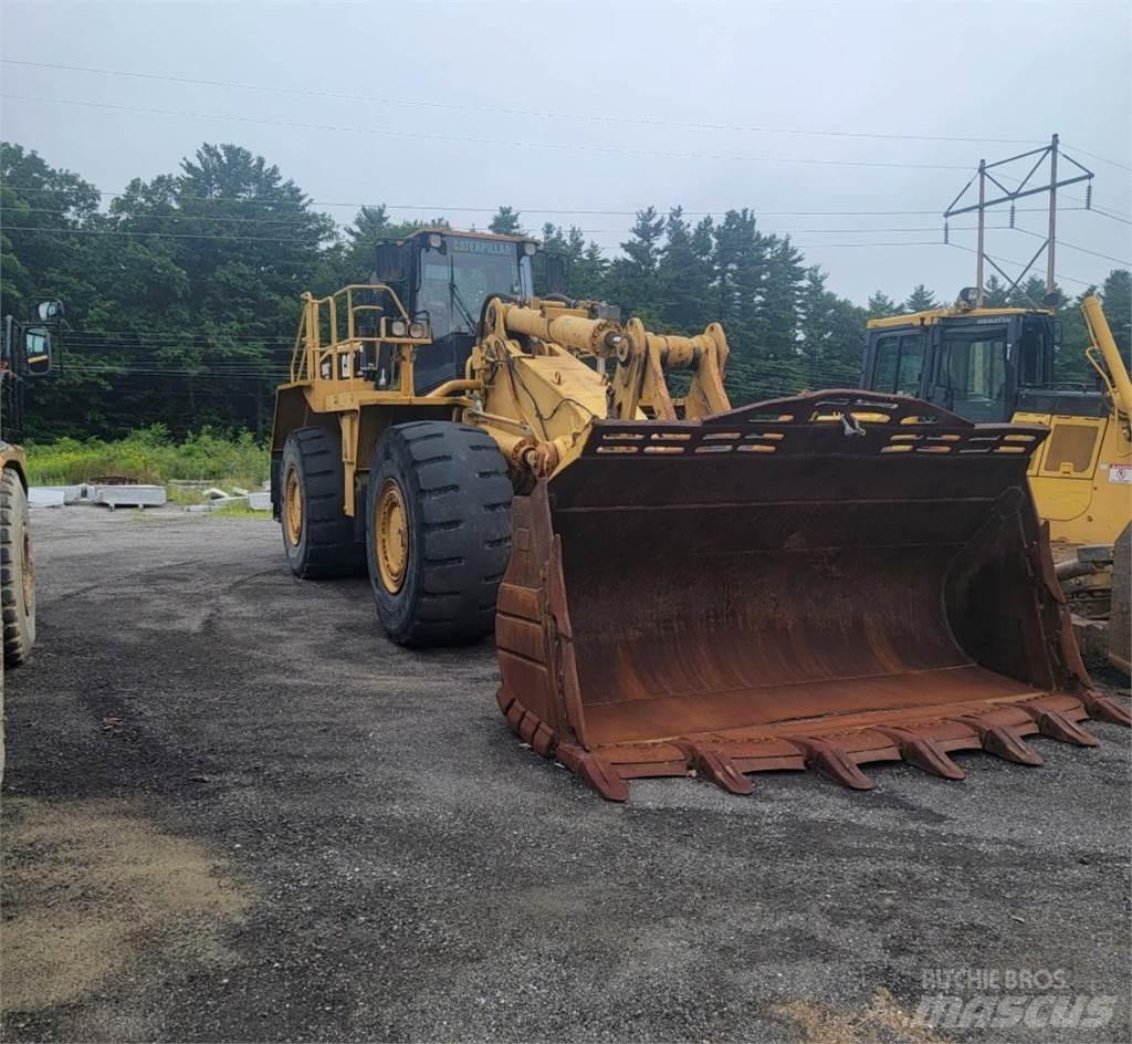 CAT 988G Pás carregadoras de rodas