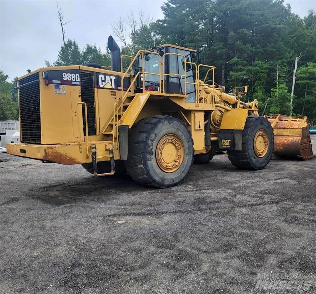 CAT 988G Pás carregadoras de rodas