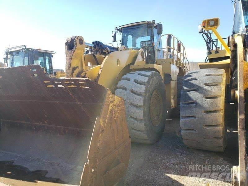 CAT 988K Pás carregadoras de rodas