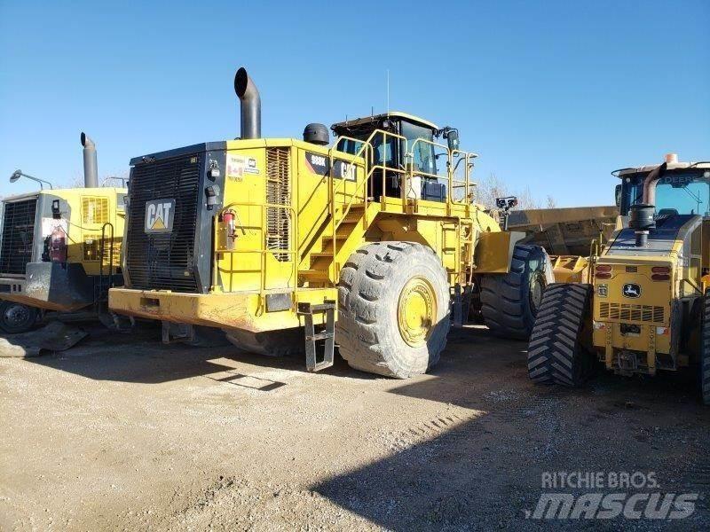CAT 988K Pás carregadoras de rodas
