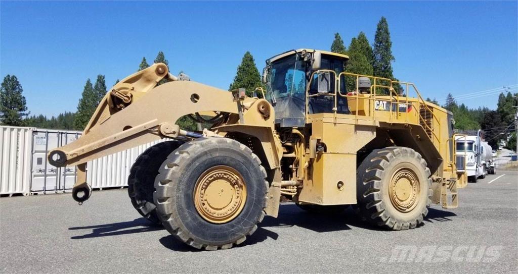 CAT 988K Pás carregadoras de rodas