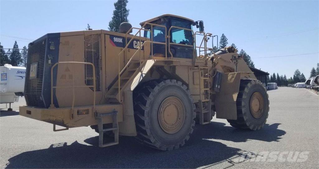 CAT 988K Pás carregadoras de rodas