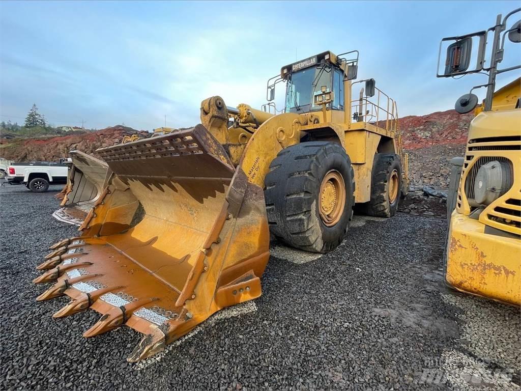 CAT 990 Pás carregadoras de rodas