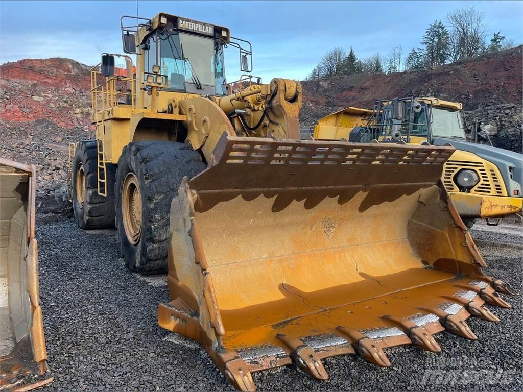 CAT 990 Pás carregadoras de rodas