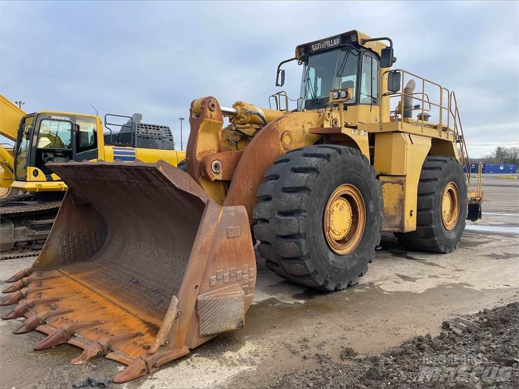 CAT 990 Pás carregadoras de rodas