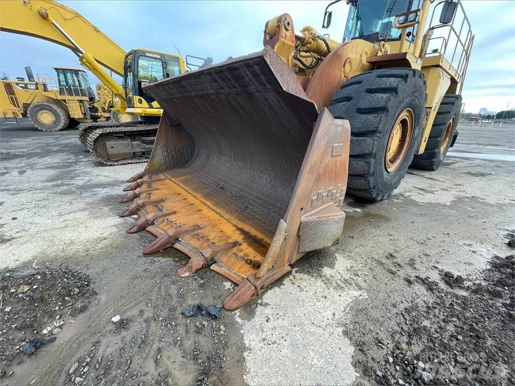 CAT 990 Pás carregadoras de rodas