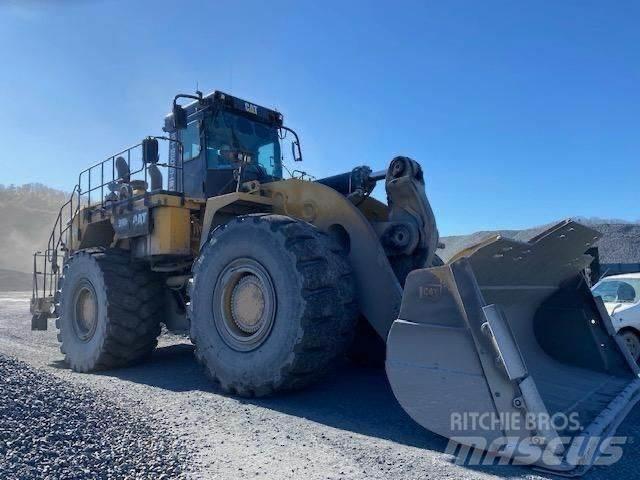 CAT 990K Pás carregadoras de rodas