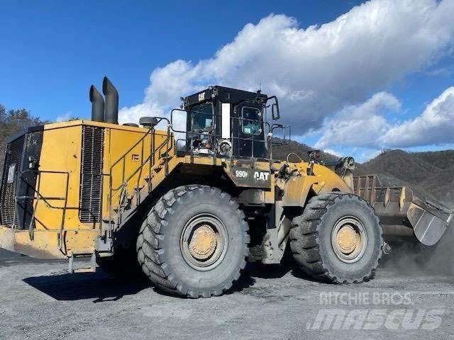 CAT 990K Pás carregadoras de rodas