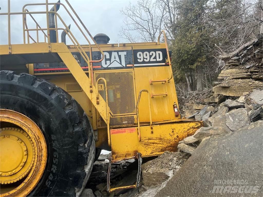 CAT 992D Pás carregadoras de rodas