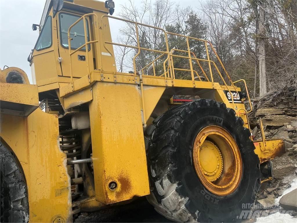 CAT 992D Pás carregadoras de rodas