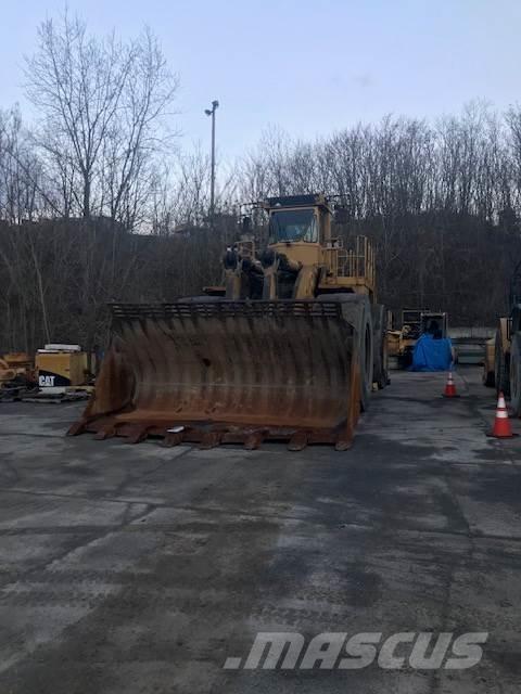 CAT 992D Pás carregadoras de rodas