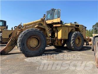 CAT 992G Pás carregadoras de rodas