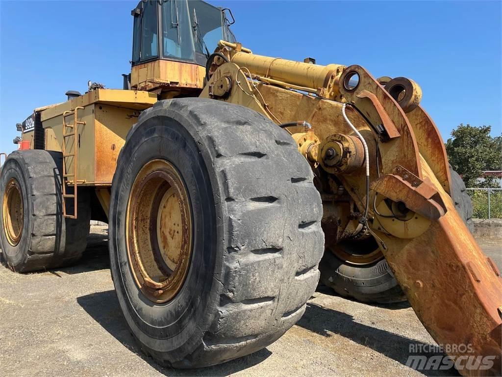 CAT 992G Pás carregadoras de rodas