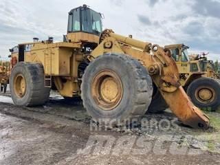 CAT 992G Pás carregadoras de rodas