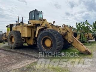 CAT 992G Pás carregadoras de rodas